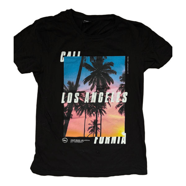 Black graphic t-shirt