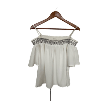 Net blouse