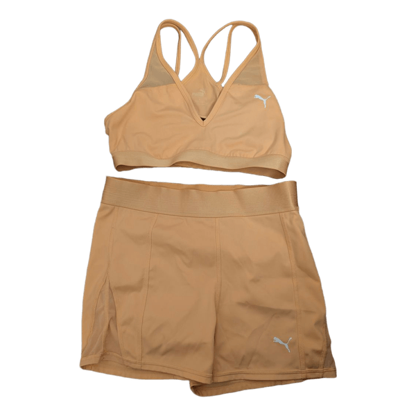 Yellow Puma sports set