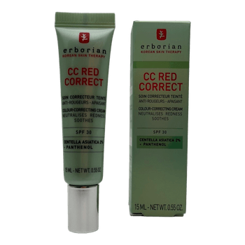 Erborian CC red correct