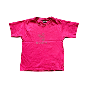 Pink short sleeve t-paita
