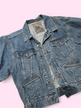 Blue denim jacket