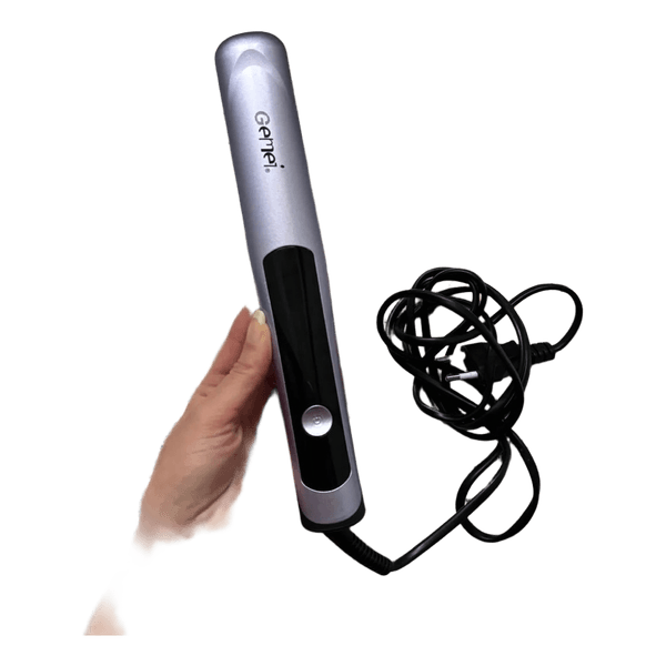 Straightening hairbrush