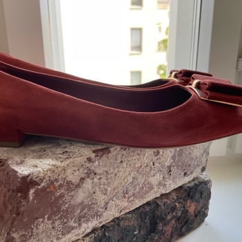  nahkaiset ballerinat Ferragamo