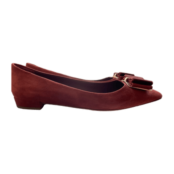  nahkaiset ballerinat Ferragamo