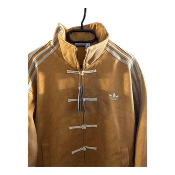Adidas mustard jacket