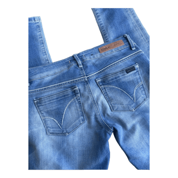 Low waist Siniset farkut