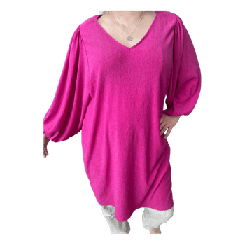 Pinkki mekko