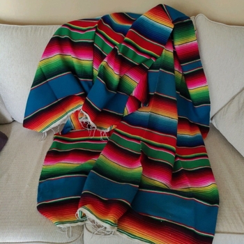 Authentic Mexican blanket