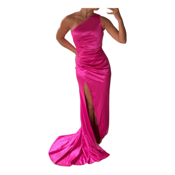 Pink maxidress