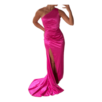 Pink maxidress