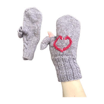 Sydän lapaset accessory