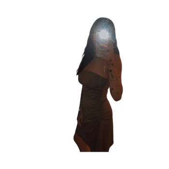 Strapless ruched midi dress NEW M/L