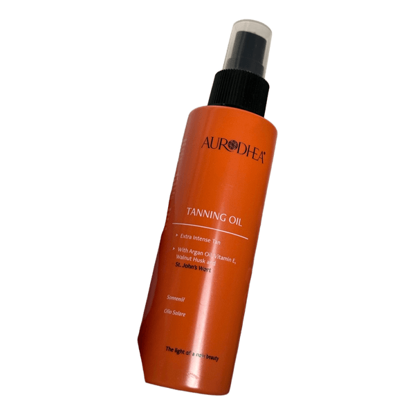 Aurodhea tanning oil