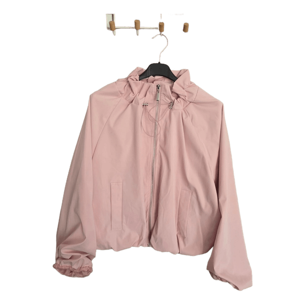 Pink zip up jacket