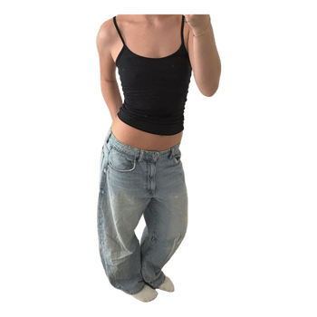 Balloon jeans
