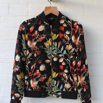Zara Bomber