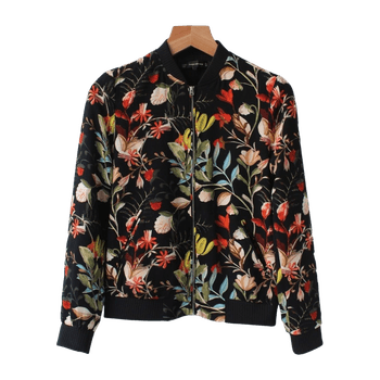 Zara Bomber
