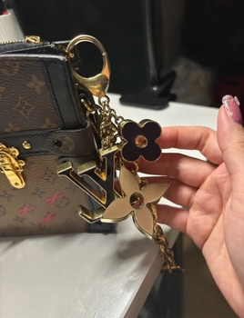 Louis Vuitton Fleur De Monogram Bag Charm