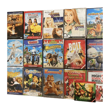 Lasten DVD setti