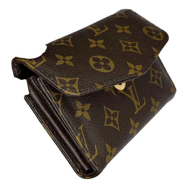 monogram wallet