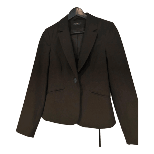 Sort/brun H&M blazer