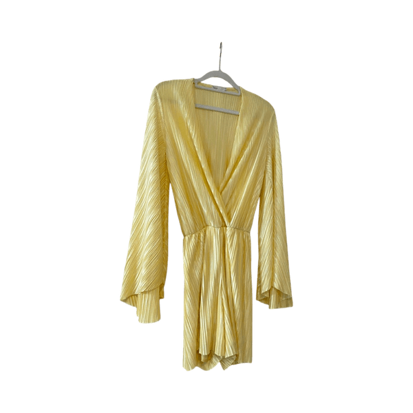 Yellow jumpsuit