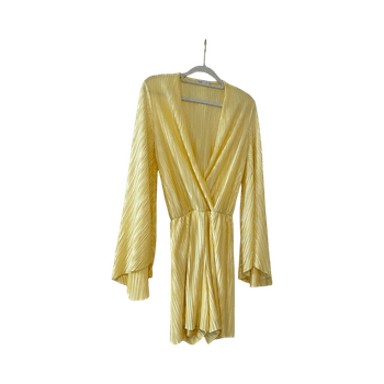 Yellow jumpsuit
