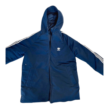 Adidas navy puffer jacket