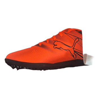 Puma Ultra Play TT Football Trainers Neon Orange