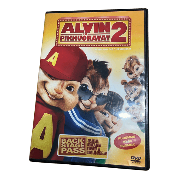 Alvin ja Pikkuoravat 2