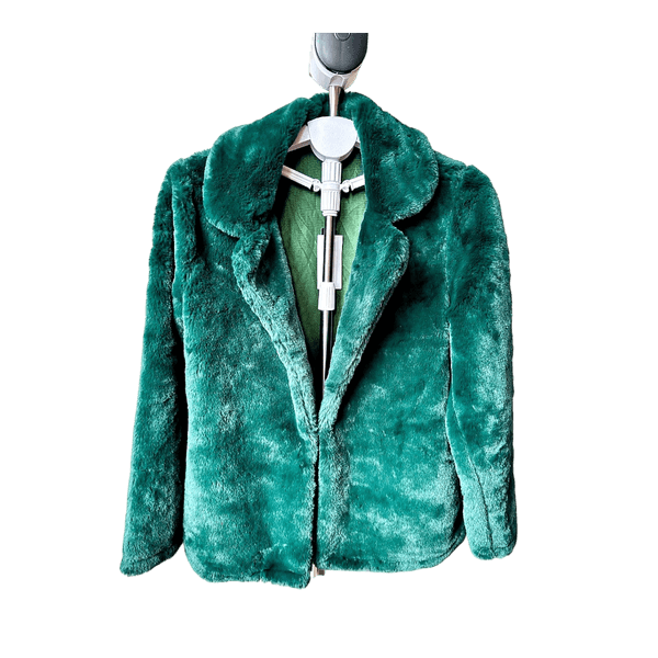 Faux ir jacket