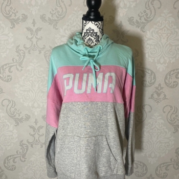 pastellinvärinen huppari Puma