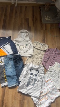 Baby clothing bundle size86