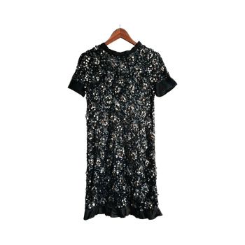 LANVIN sequin embellished party dress