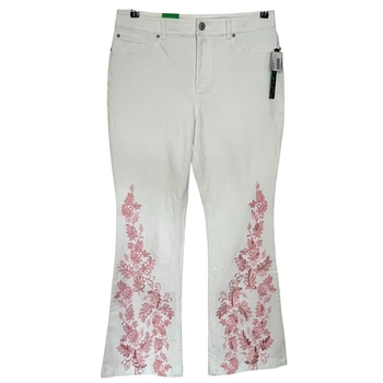I.N.C. White Jeans 12 / L