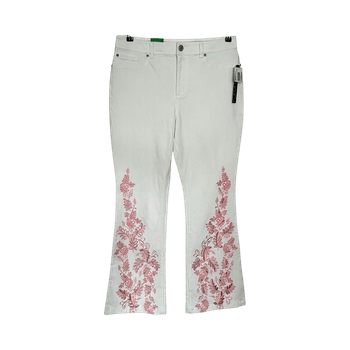 I.N.C. White Jeans 12 / L