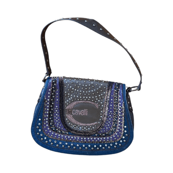 Just Cavalli studded y2k shoulder bag