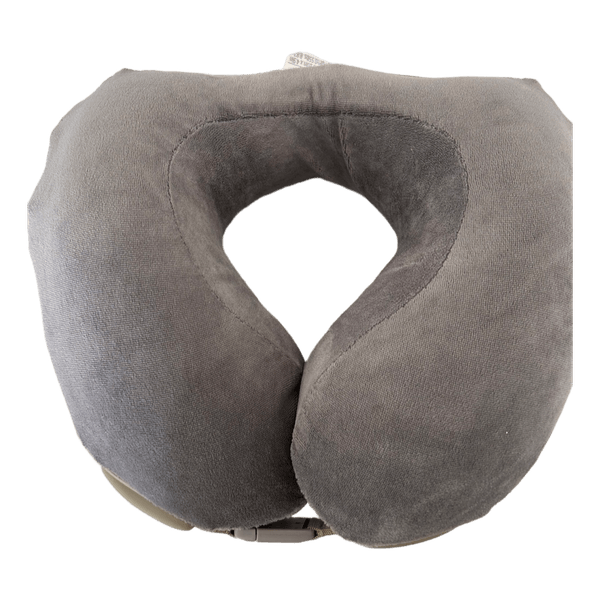 Grey travel neck pillow