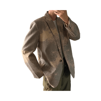 Zara kuvioitu oversize-bleiseri