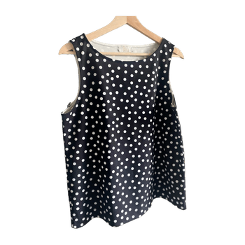 Dotted Cots top