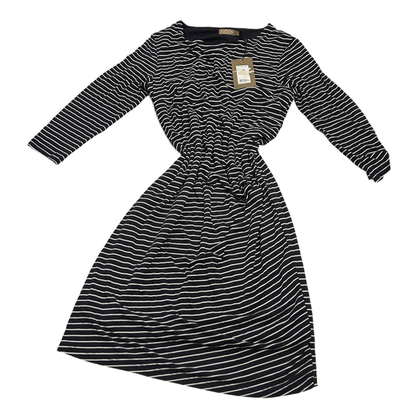 Striped casual dress