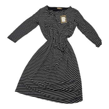 Striped casual dress