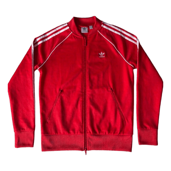 Punane Adidase kampsun
