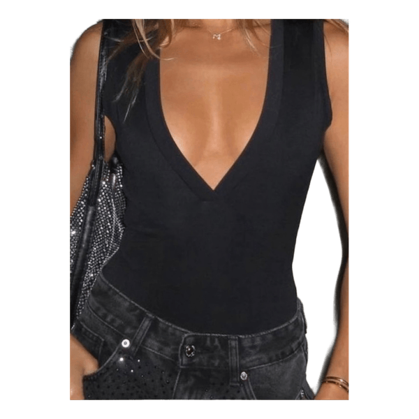 Black bodysuit