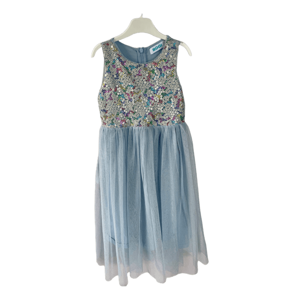 Bogi blue long dress