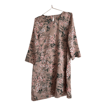 Beige floral dress Ellos
