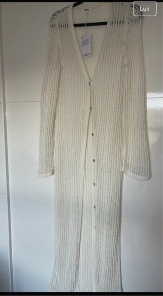 Hvid kimono