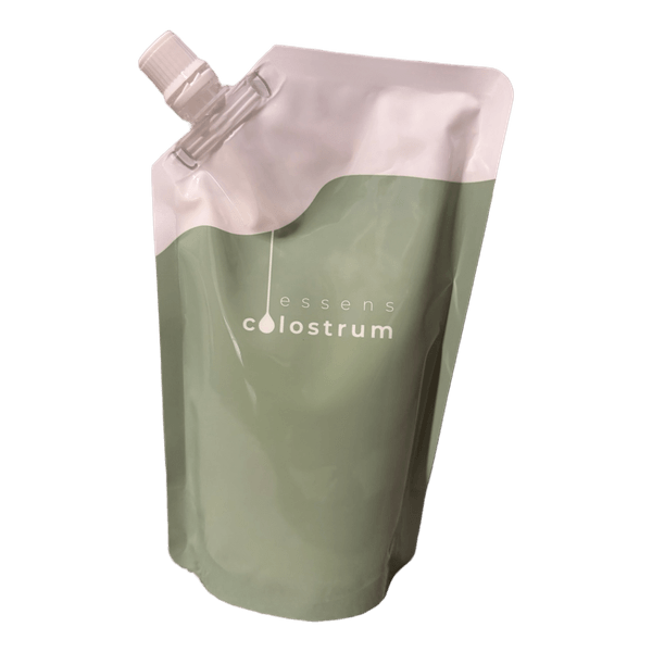 Colostrum maitinamasis kūno kremas