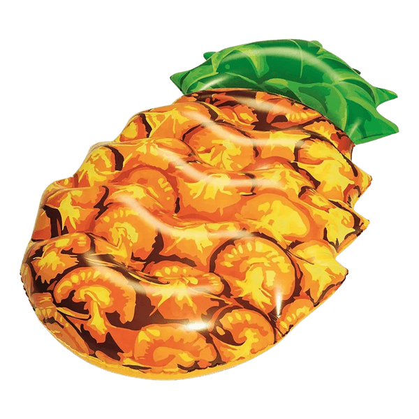 Pineapple inflatable pool float